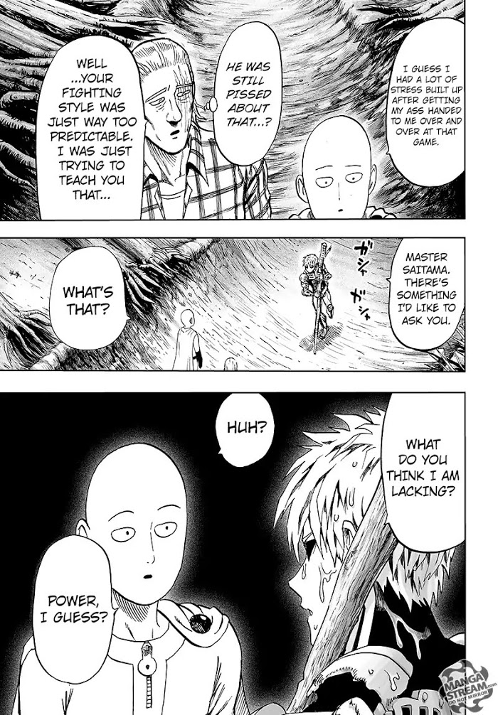 One Punch Man - Chapter 84 image 132